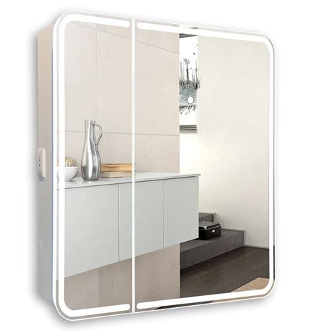 Зеркальный шкаф Creto Zoe 80х80 с LED подсветкой 16-805800Z в интернет ...