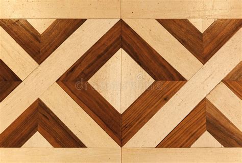 Parquet Un Mosaico Geometrico Di Pezzi Di Legno Utilizzati Per Gli