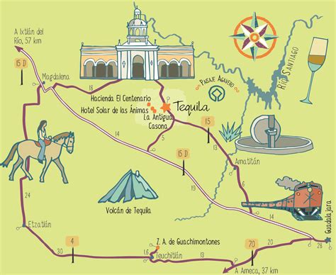 Tequila Jalisco Vive Con Nosotros Un Recorrido Por Este Pueblo Mágico
