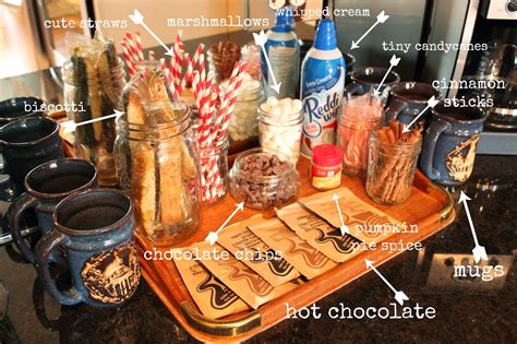 A Simple Kind Of Life Diy Hot Chocolate Bar