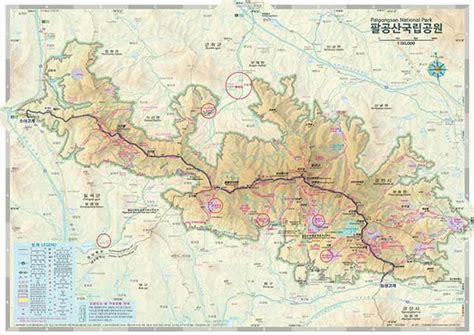 지리산 '성중종주' 부럽잖은 팔공산 '소능종주' [소야고개~능성고개 32km]
