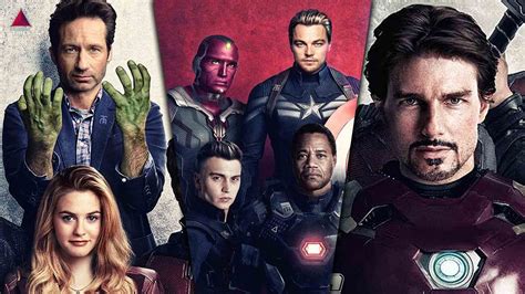 Actors Who Would Have Played The Avengers If It Was Casted In The 90's ...