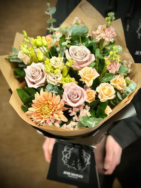 In The Nude JM Signature Valentines Jane Maples Flowers