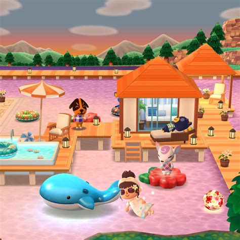 Summer Resort Racpocketcamp