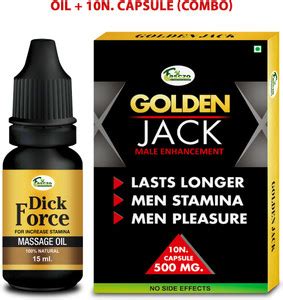 Fasczo Golden Jack Pill Ling Capsule Sex Capsule S E X Power Oil For Romance Price In India