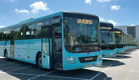 Autocarros Com Tarifa única Na Região De Aveiro A Partir De Hoje
