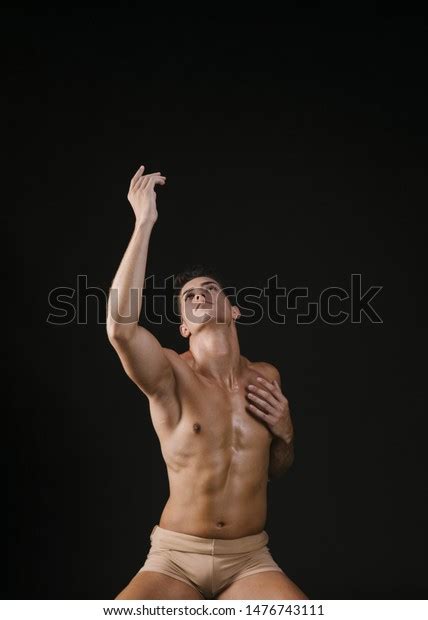 Naked Man Pulling Hand Looking After Stock Photo 1476743111 Shutterstock
