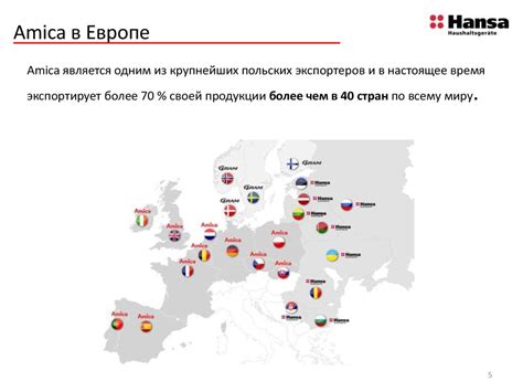 Завод Amica: история и развитие - online presentation