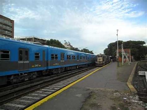 Tren Toshiba Chapa Esquema Saliendo De Estacion Haedo Ugoms Youtube