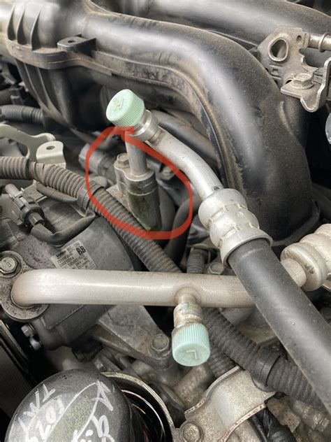 2015 Subaru XV Crosstrek AC Recharge Leak : r/MechanicAdvice