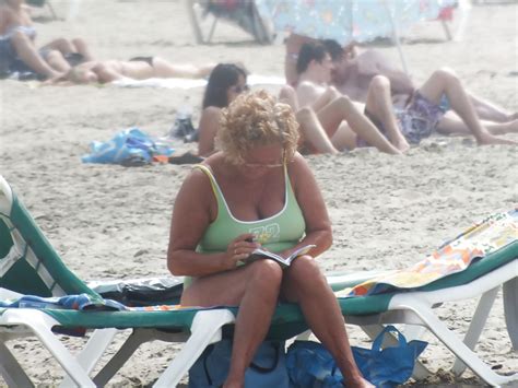 Mature Granny Beach Porn Pictures XXX Photos Sex Images PICTOA