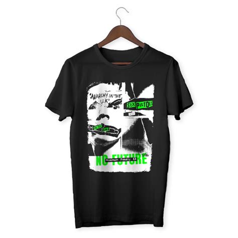 SEX PISTOLS ANARCHY DONT PUSH REMERAS