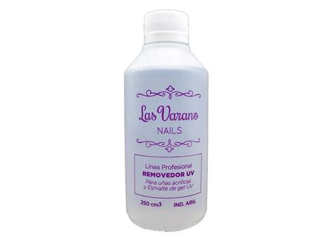 Removedor UV 250ml Las Varano