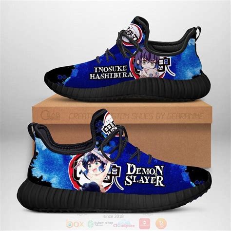 HOT Anime Demon Slayer Inosuke Reze Shoes Sneaker Boxbox Branding Luxury T Shirts Online In USA