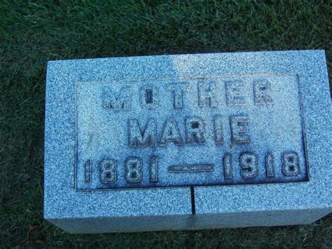 Marie Elizabeth Michael Shunk 1881 1918 Mémorial Find A Grave