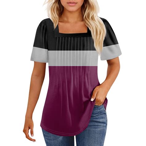 Hot Pink Shirts For Women Walmart