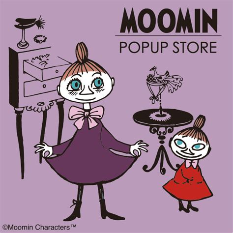 moomin popup store jr