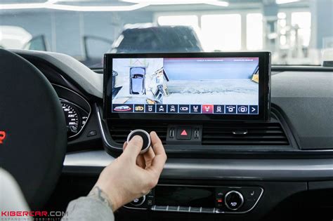 Audi Q5: установка кругового обзора 360° | Реализованные проекты тюнинг ...
