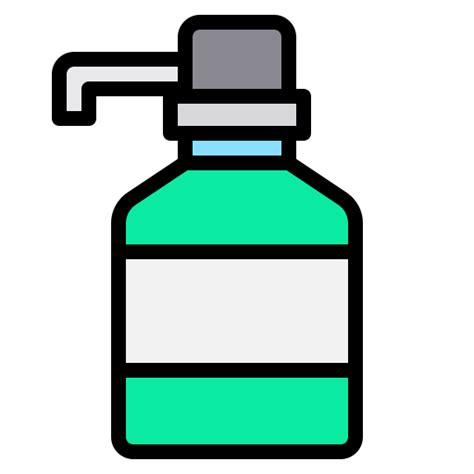 Soap Bottle Payungkead Lineal Color Icon