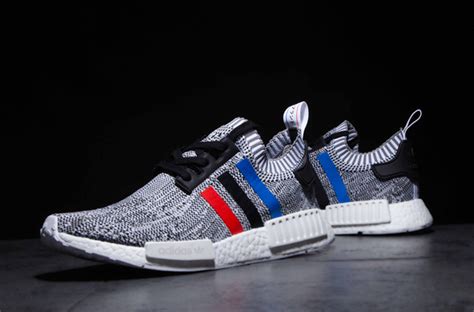 Adidas Nmd Tri Color Stripes Black Atelier Yuwaciaojp