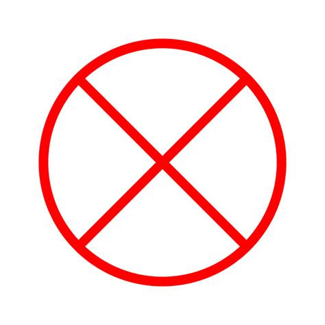 transparent circle cross icon  png