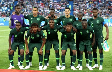Seleção Nigeriana De Futebol X Seleção Gabonense De Futebol - Seleção da Nigéria já é a campeã de estilo da Copa e esses looks ...