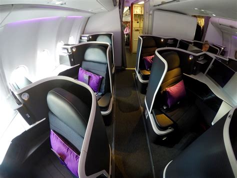 virgin australia  domestic business class overview point hacks