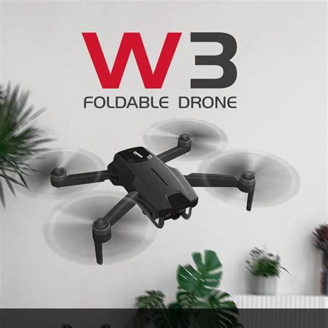 SYMA W3 4K Drone - High Quality Quadcopter for Beginners