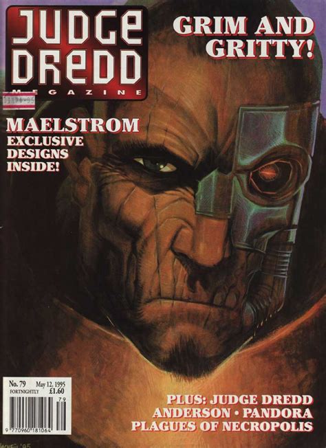 Heroes Of 2000 Ad No 25 Colin Macneil