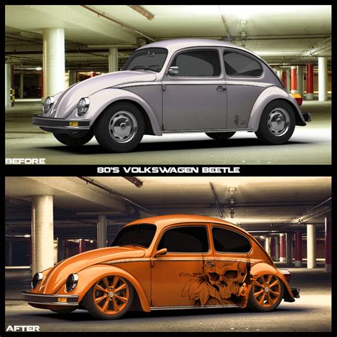 80s Volkswagen Beetle By Maniakuk On Deviantart