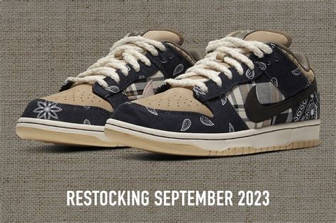 Travis Scott x Nike SB Dunk Low Bùi Store