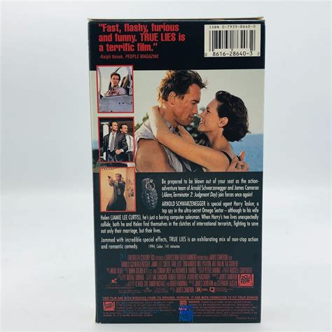 True Lies Vhs