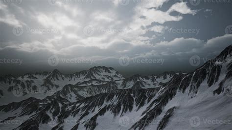 High Altitude Peaks and Clouds 5835842 Stock Photo at Vecteezy