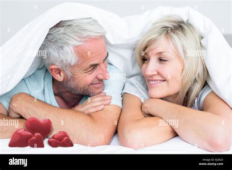 Couple Mature Bed Hi Res Stock Photography And Images Alamy