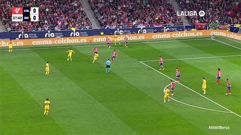 Gol De Joao Félix 0 1 En El Atlético De Madrid 0 3 Barcelona Marcatv