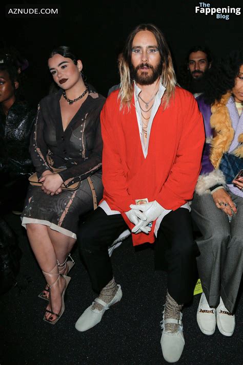 Barbie Ferreira Sexy Shows Off Her Hot Curves At The Acne Studios Fashion Show In Paris Aznude