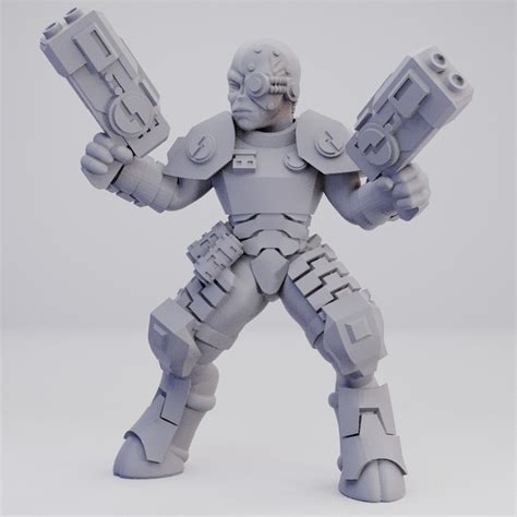 Hot Goblin エイリアンガンマン ミニチュア ホットゴブリン SF傭兵