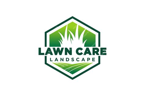 Premium Vector Landscape Logo For Lawn Or Gardening Business