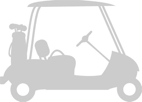 Golf Car 36659719 Vector Art At Vecteezy