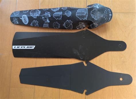 グラベルバイクには泥除けをつけよう 3枚入りで500円の中華 ASS SAVERSやLIFELINEは役に立つのか ロードバイクでヒルクライム105ヒルクライム