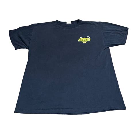 VTG 2002 Spongebob Squarepants Bikini Bottom P D Shi Gem