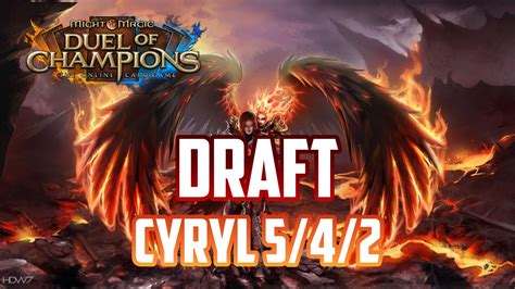 Might Magic Duel Of Champions Draft Mode S06E06 Inferno Cyryl 5 4