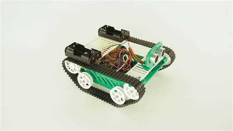 Робот «Танк» - образовательные конструкторы RobotON