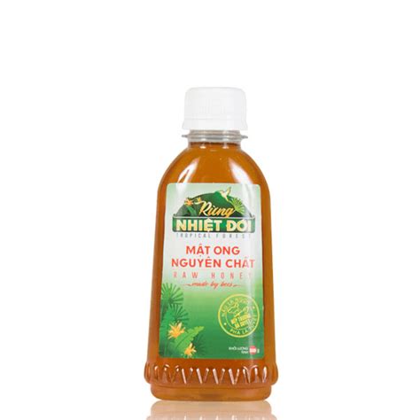 Mật ong nguyên chất Rừng Nhiệt Đới 700g