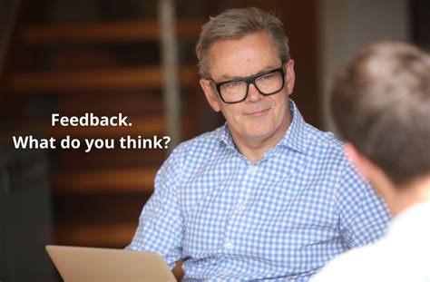 give great feedback chris meredith