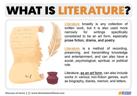 literature definition
