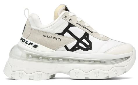 Gi Y Naked Wolfe Fighter White Jordan