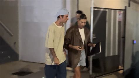 Justin Und Hailey Bieber Nachwuchs Kurzer Tiktok Clip L St Wilde Baby