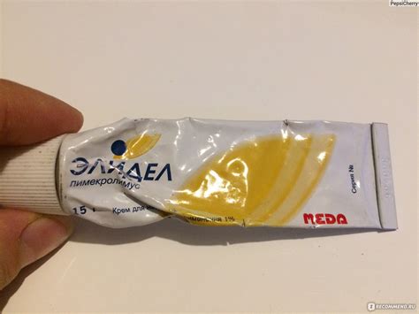 Противовоспалительное средство Meda / Novartis крем Элидел (Elidel ...