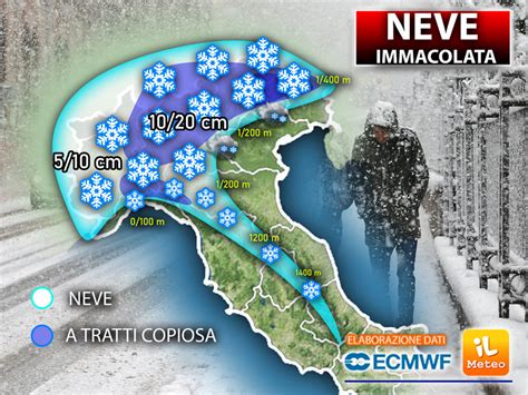 Meteo Immacolata Con La Neve Cadr Copiosa E Fino In Pianura Citt A